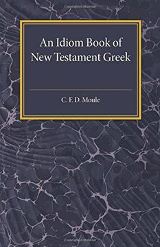 portada An Idiom Book of new Testament Greek (en Inglés)