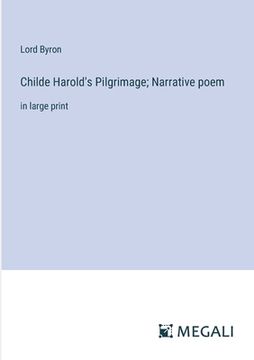 portada Childe Harold's Pilgrimage; Narrative poem: in large print