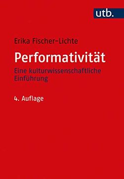 portada Performativität: Eine Kulturwissenschaftliche Einführung (en Alemán)