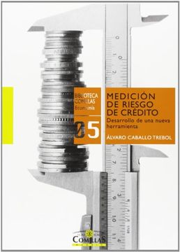 portada Medición de Riesgo de Crédito (Biblioteca Comillas, Economía)