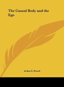 portada the causal body and the ego (en Inglés)