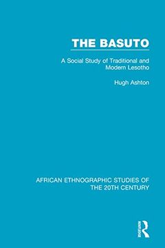 portada The Basuto (African Ethnographic Studies of the 20Th Century) 
