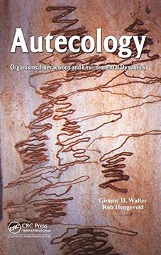 portada Autecology: Organisms, Interactions and Environmental Dynamics (en Inglés)
