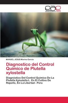 portada Diagnostico del Control Químico de Plutella xylostella (in Spanish)