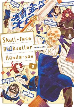 portada Skull-Face Bookseller Honda-San, Vol. 3 (in English)