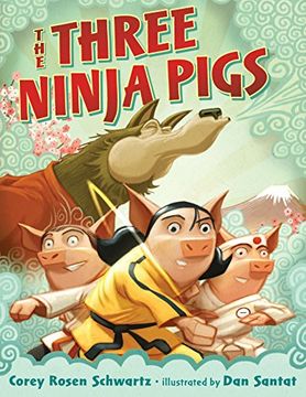 portada The Three Ninja Pigs (en Inglés)