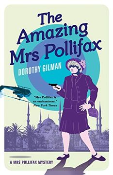 portada The Amazing mrs Pollifax: 2 (a mrs Pollifax Mystery) 