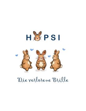 portada Hopsi: Die verlorene Brille (en Alemán)