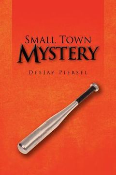 portada small town mystery (en Inglés)