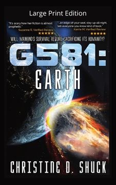 portada G581 Earth: Large Print Edition 