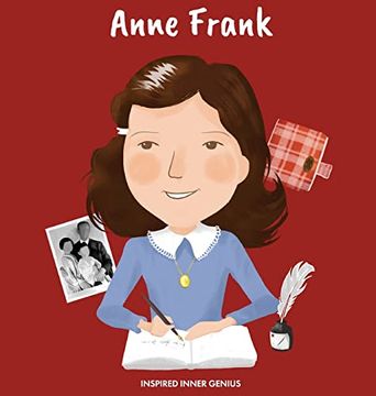 portada Anne Frank: (Children'S Biography Book, Kids Books, age 5 10, Historical Women in the Holocaust) (in English)