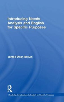 portada Introducing Needs Analysis and English for Specific Purposes (Routledge Introductions to English for Specific Purposes)