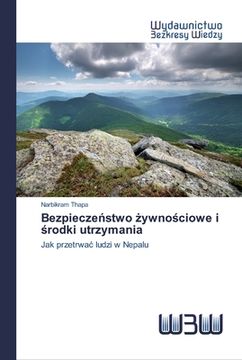 portada Bezpieczeństwo żywnościowe i środki utrzymania (en Polaco)