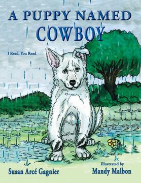 portada A Puppy Named Cowboy (1) (i Read, you Read) (en Inglés)