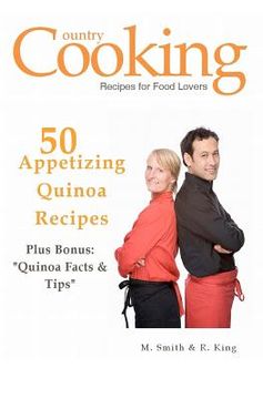 portada 50 appetizing quinoa recipes (en Inglés)