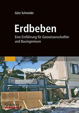 portada Erdbeben: Eine Einführung für Geowissenschaftler und Bauingenieure (in German)