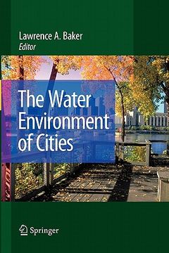 portada the water environment of cities (en Inglés)