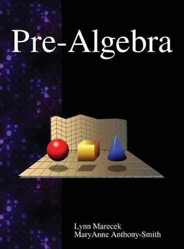 portada Pre-Algebra