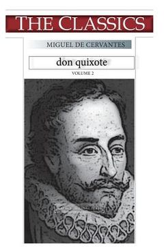 portada Miguel de Cervantes, Don Quixote volume 2