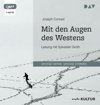 portada Mit den Augen des Westens: Lesung mit Sylvester Groth (1 Mp3-Cd) (en Alemán)