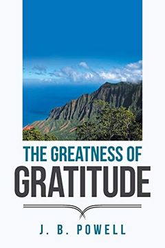 portada The Greatness of Gratitude (en Inglés)