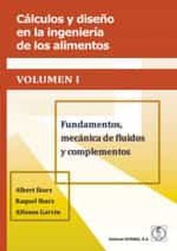 portada Calculos y Diseño en la Ingenieria de los Alimentos. Vol 1 (in Spanish)