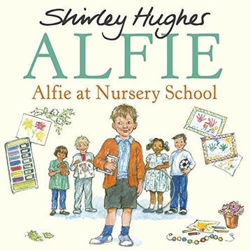portada Alfie at Nursery School (en Inglés)
