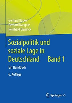 portada Sozialpolitik und Soziale Lage in Deutschland: Ein Handbuch (en Alemán)