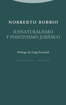 portada Iusnaturalismo y Positivismo Juridico