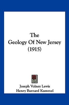 portada the geology of new jersey (1915) (en Inglés)
