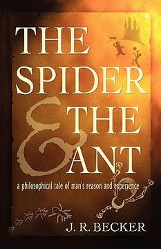 portada the spider and the ant (in English)