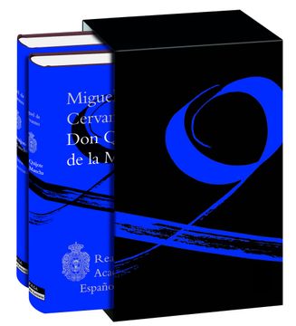 portada Don Quijote de la Mancha (2 vols) (in Spanish)