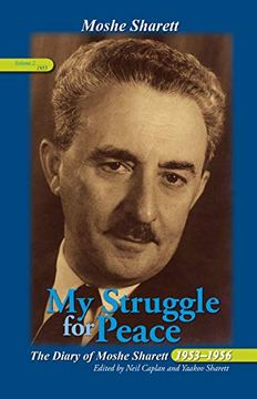 portada My Struggle for Peace: The Diary of Moshe Sharett, 1955 (Perspectives on Israel Studies) (en Inglés)