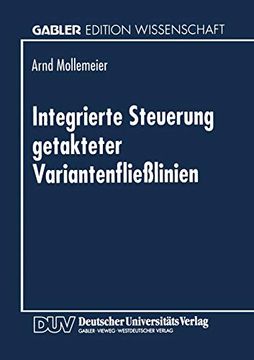 portada Integrierte Steuerung Getakteter Variantenfließlinien (en Alemán)
