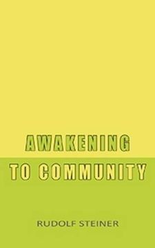 portada Awakening to Community