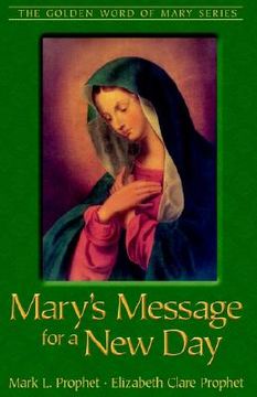 portada mary's message for a new day (en Inglés)