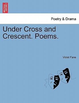 portada under cross and crescent. poems. (en Inglés)