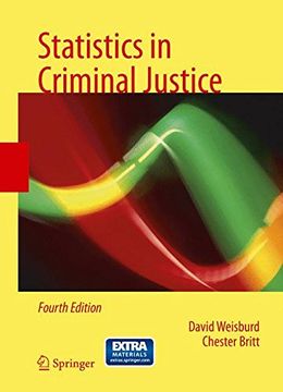portada Statistics in Criminal Justice (en Inglés)