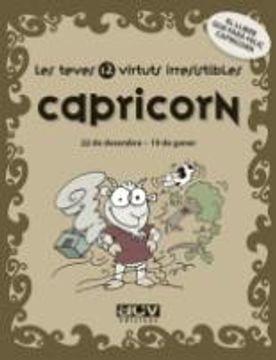 portada Les teves 12 virtuts irresistibles: Capricorn (in Catalá)