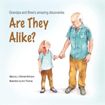 portada Are They Alike? Love and Humor When Growing up With Grandparents (in English)