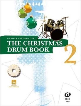 portada The Christmas Drum Book 2 (en Alemán)