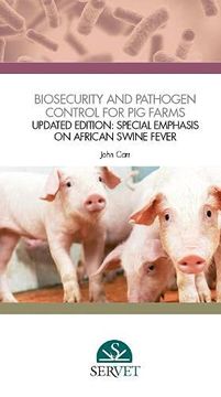 portada Biosecurity and Pathogen Control for pig Farms. Updated Edition: Special Emphasis on African Swine Fever (in English)