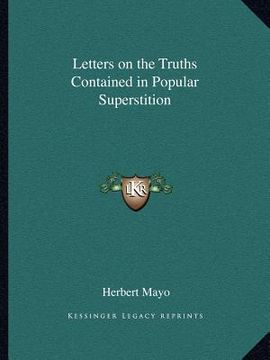 portada letters on the truths contained in popular superstition (en Inglés)