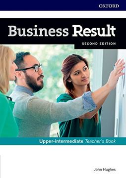 portada Business Result Upper-Intermediate. Teacher's Book and dvd Pack 2nd Edition (in English)