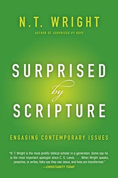 portada Surprised by Scripture: Engaging Contemporary Issues (in English)