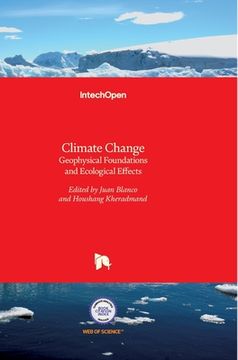 portada Climate Change: Geophysical Foundations and Ecological Effects (en Inglés)