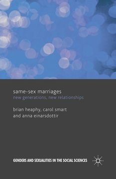 portada Same Sex Marriages: New Generations, New Relationships (en Inglés)