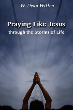 portada Praying Like Jesus Through the Storms of Life (en Inglés)