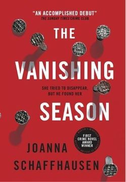 portada The Vanishing Season (en Inglés)
