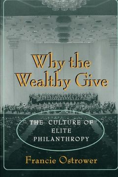 portada Why the Wealthy Give (en Inglés)